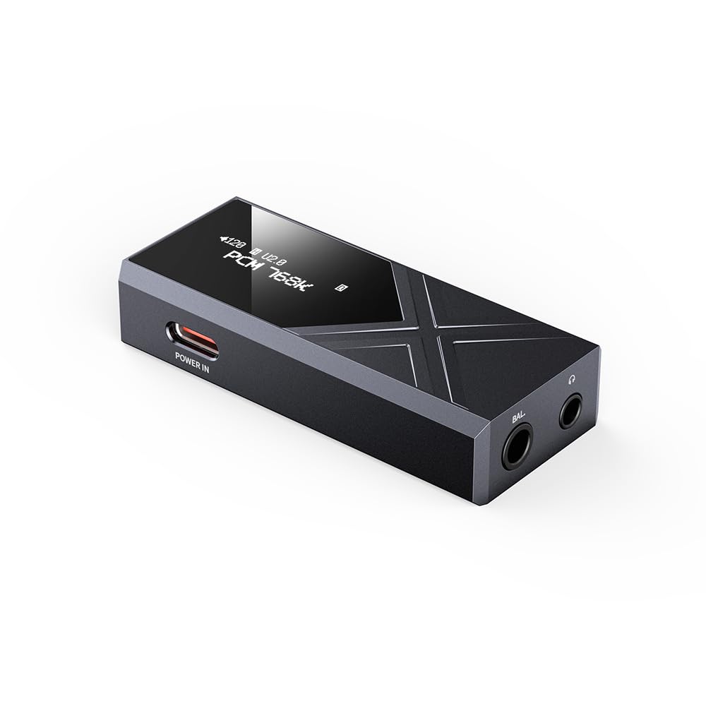 FiiO KA17 USB DAC ブラック・ブルー 768kHz/32bit